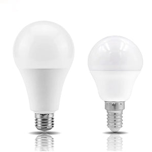 Ampoule e27 et e14 à led en forme de globe