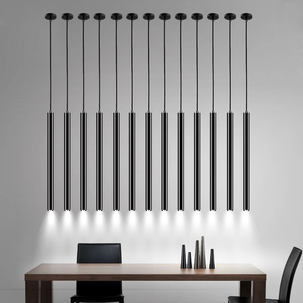 Suspension led en tube cylindre - Struct