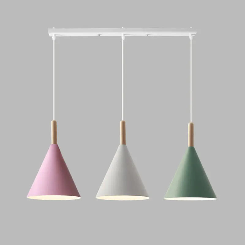 Suspension luminaire pour chambre différentes couleur - Lumet