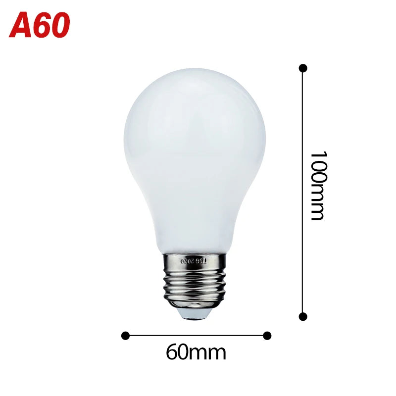 Ampoule led e27 en forme de globe