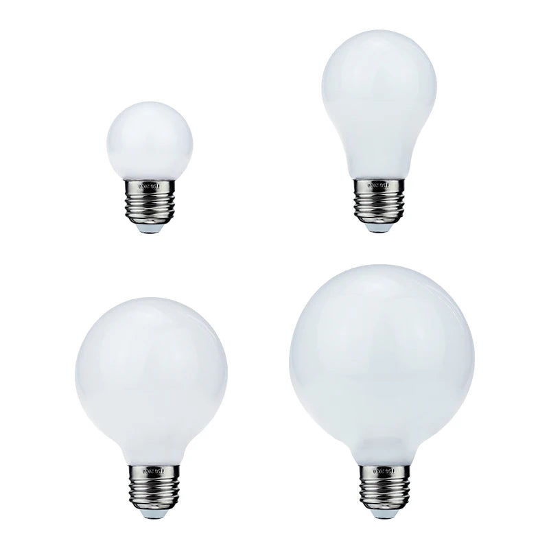 Ampoule led e27 en forme de globe