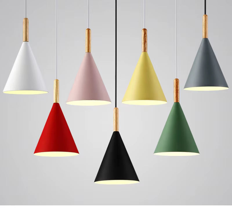 Suspension luminaire pour chambre différentes couleur - Lumet