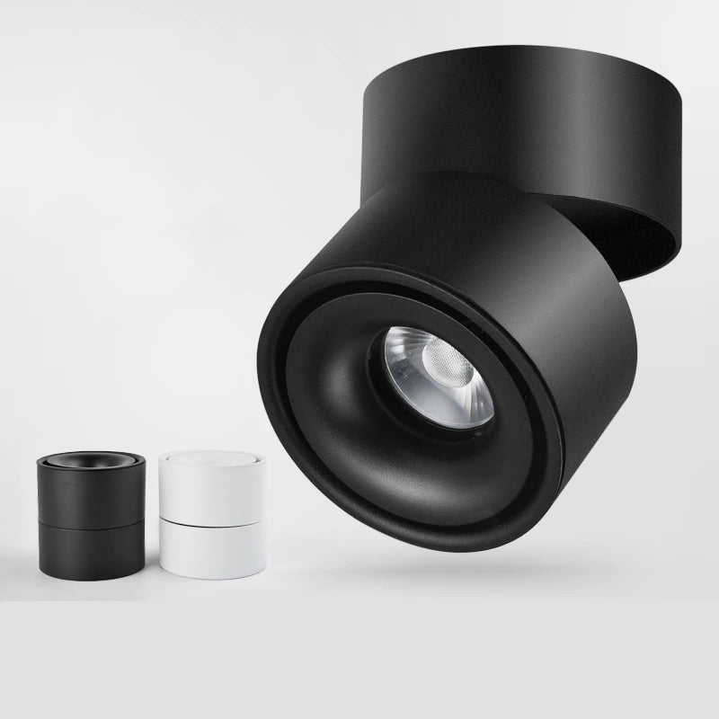 Plafonnier LED pliable et orientable à 360° - Aura