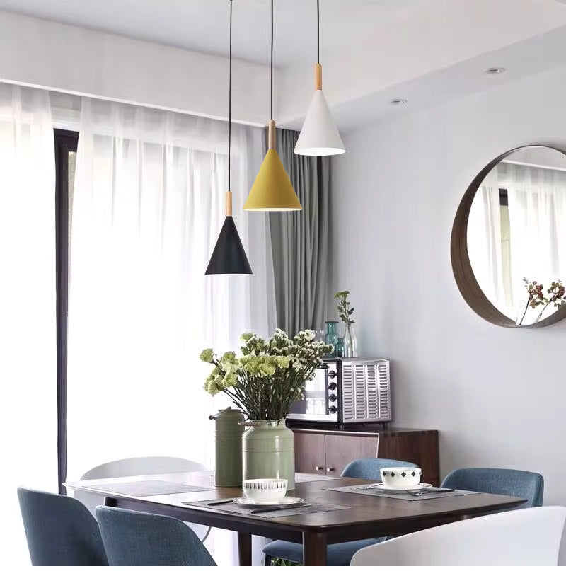 Suspension luminaire pour chambre différentes couleur - Lumet