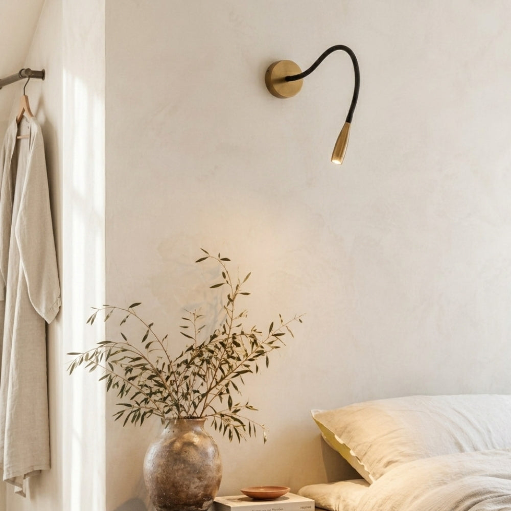 Applique murale design led avec tige - Downo