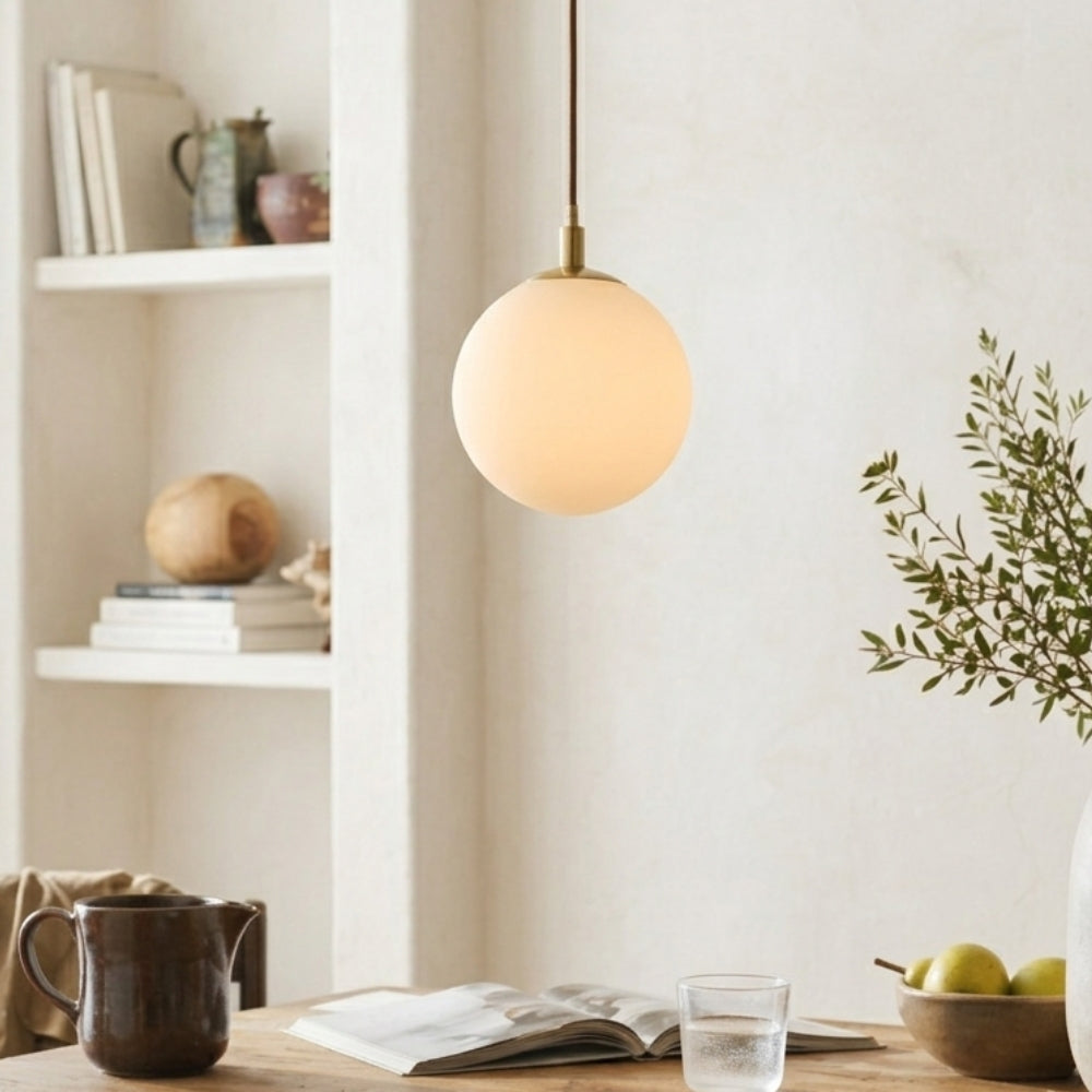 lustre de chambre nordique LED - Orion