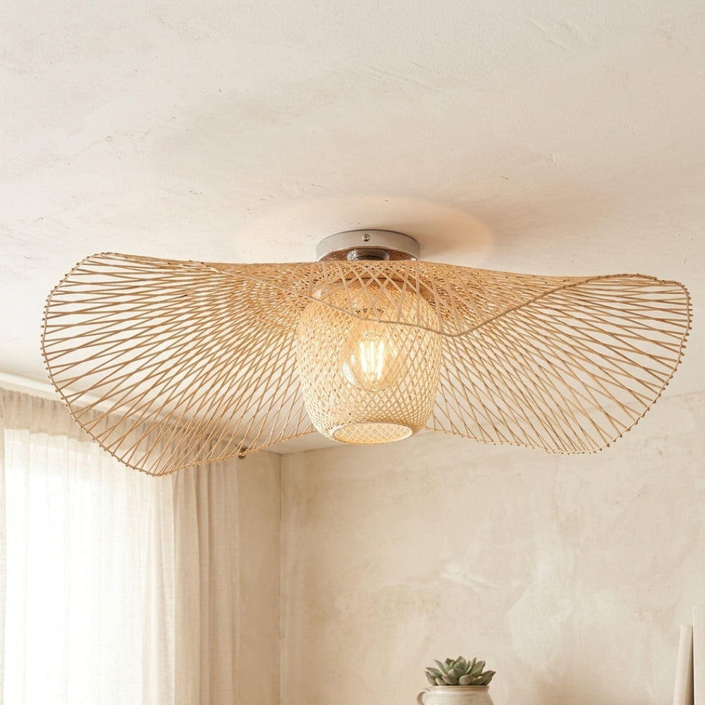 Suspension en bambou de style japonais - Luxpanel