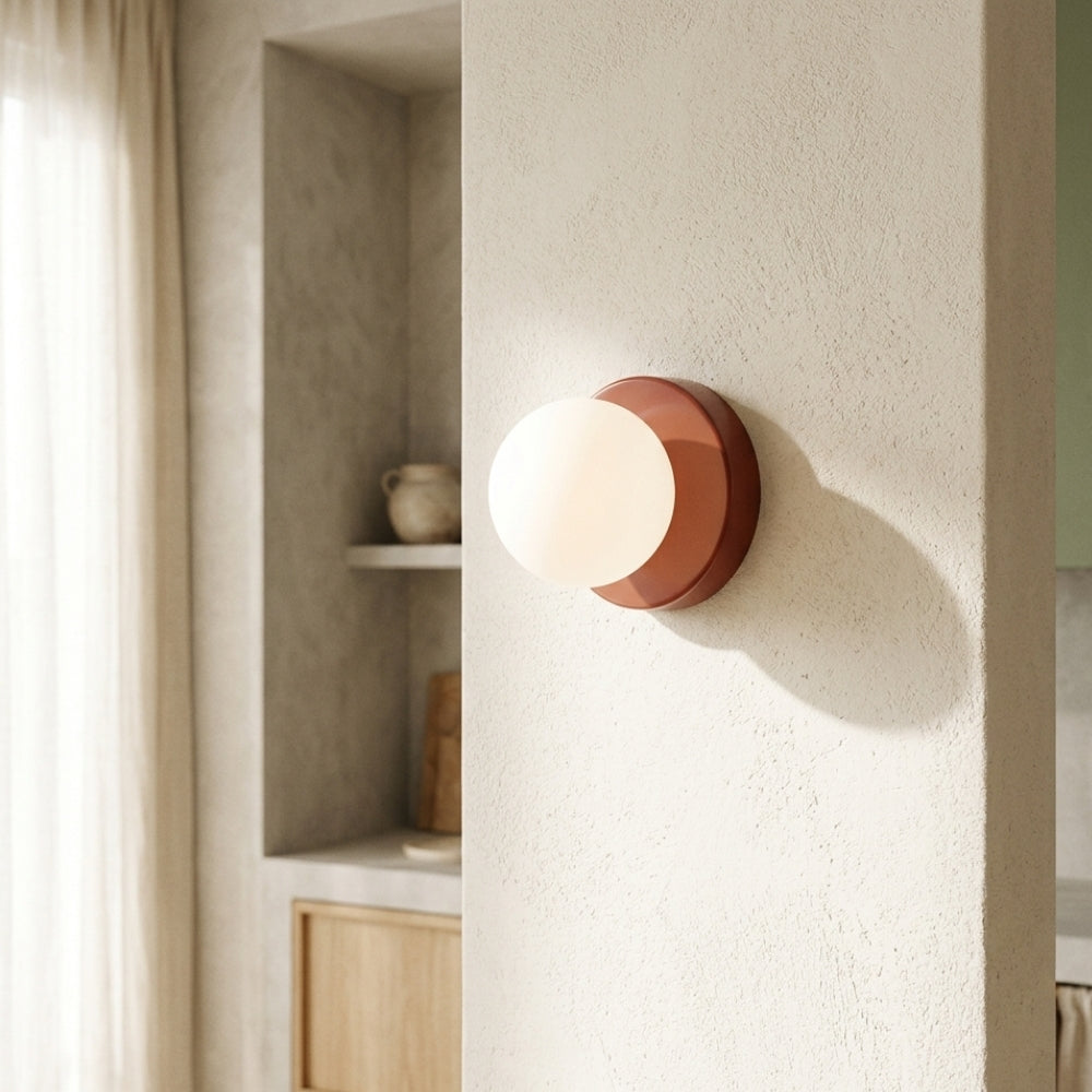 Applique murale led macaron créative 10/12cm - Forma