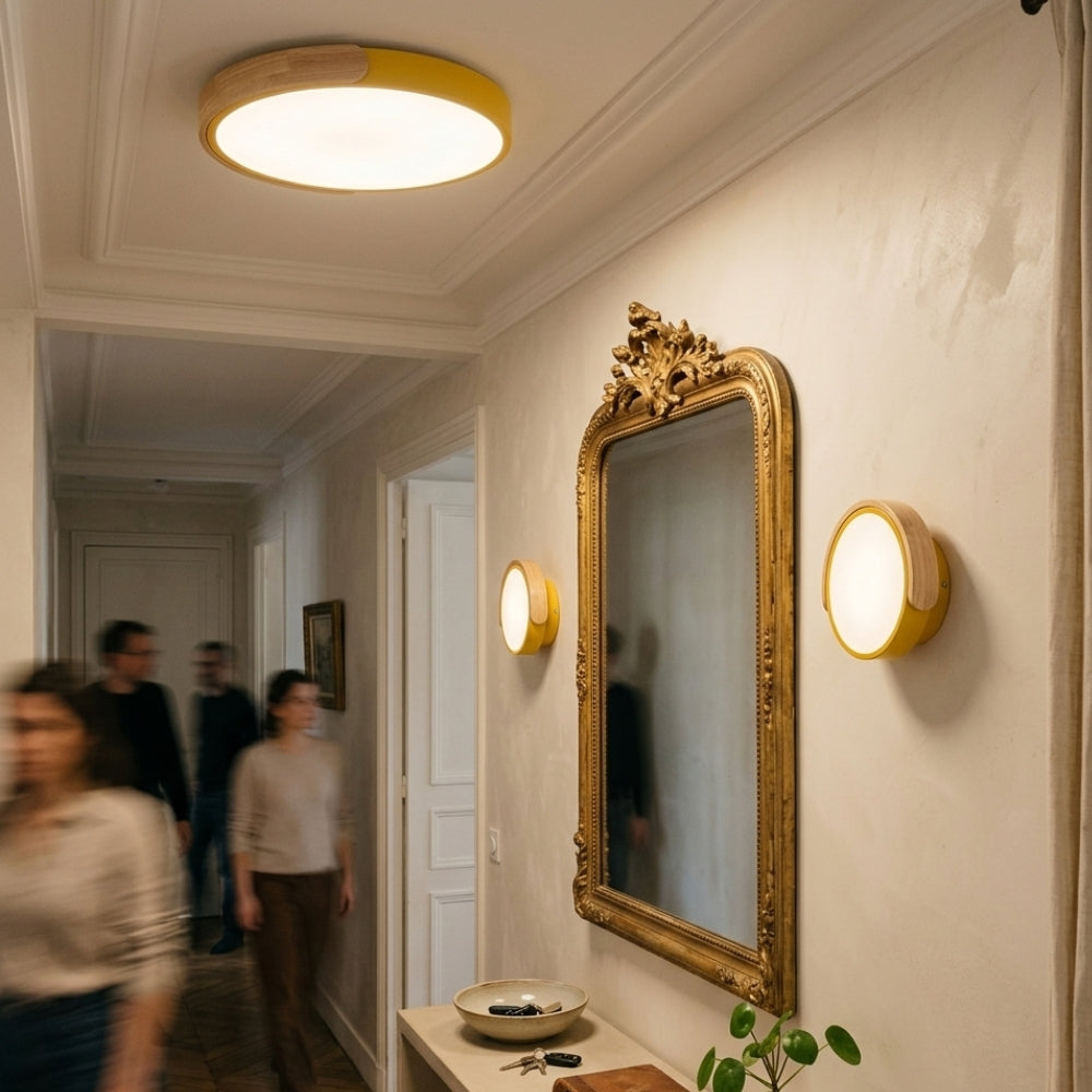 Plafonniers LED ultra-fins - Linea