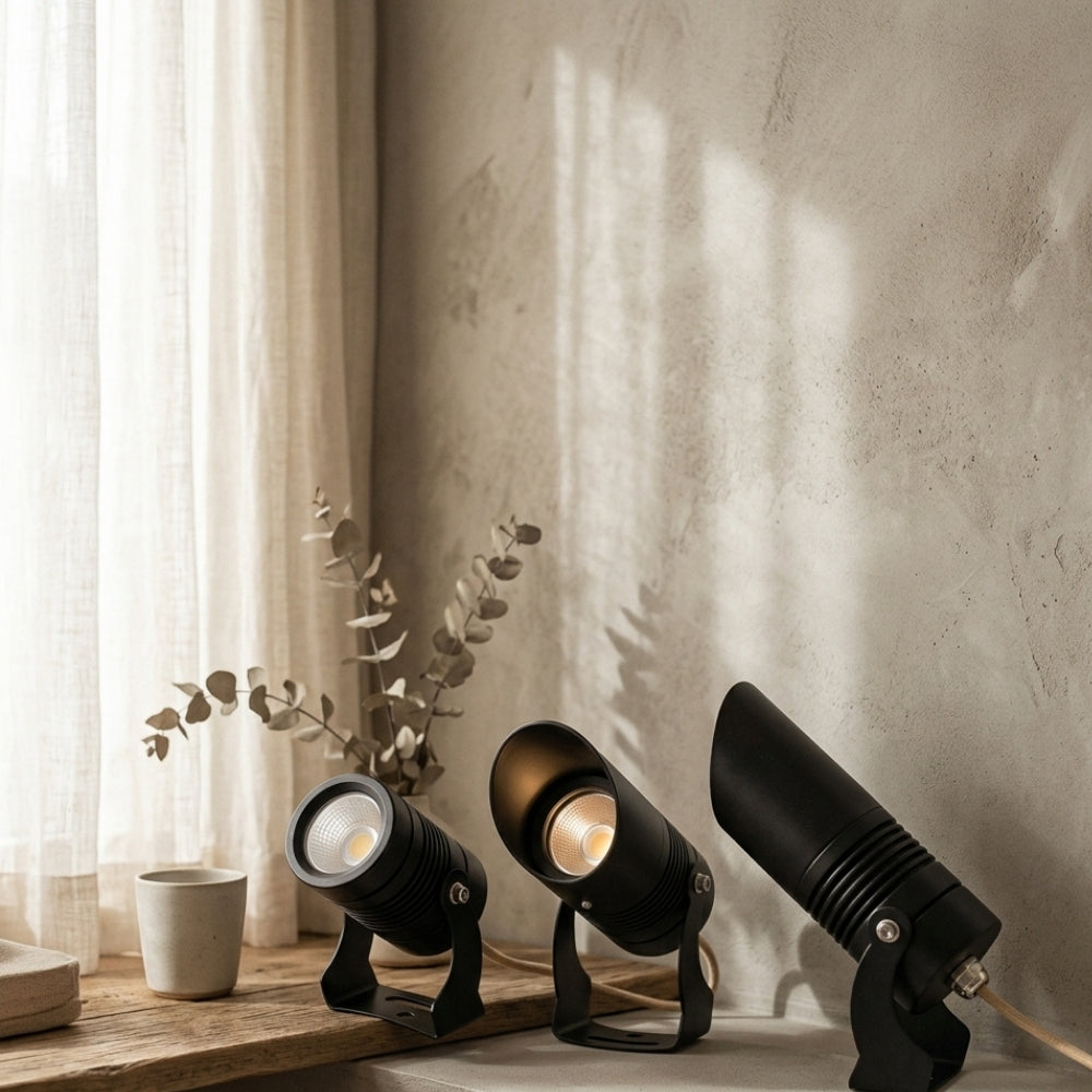 lampadaire lumineux led imperméable conforme à la norme ip65 - Control