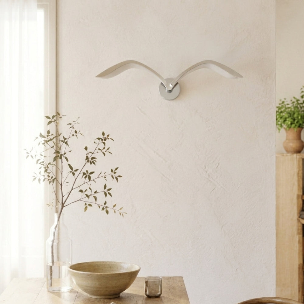 Applique murale led modernes en forme de mouette - Rayza