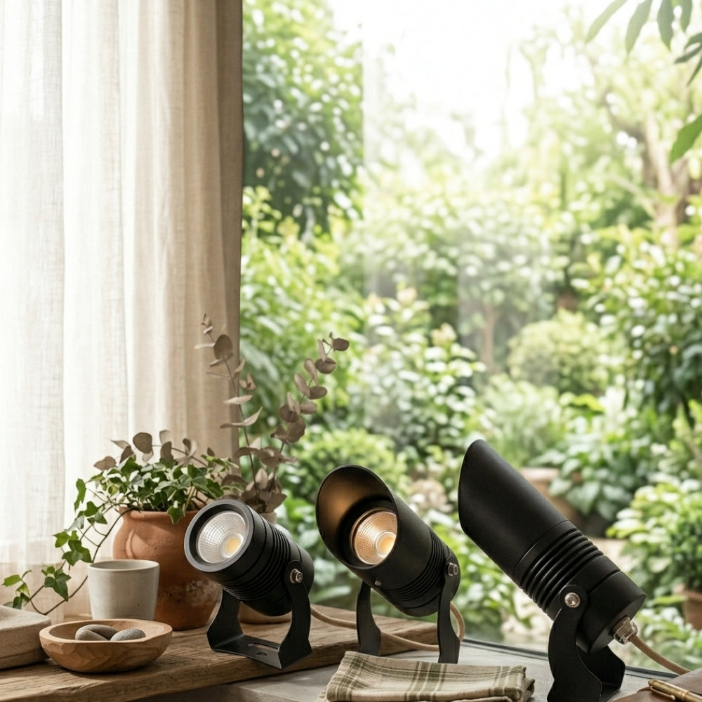 lampadaire lumineux led imperméable conforme à la norme ip65 - Control