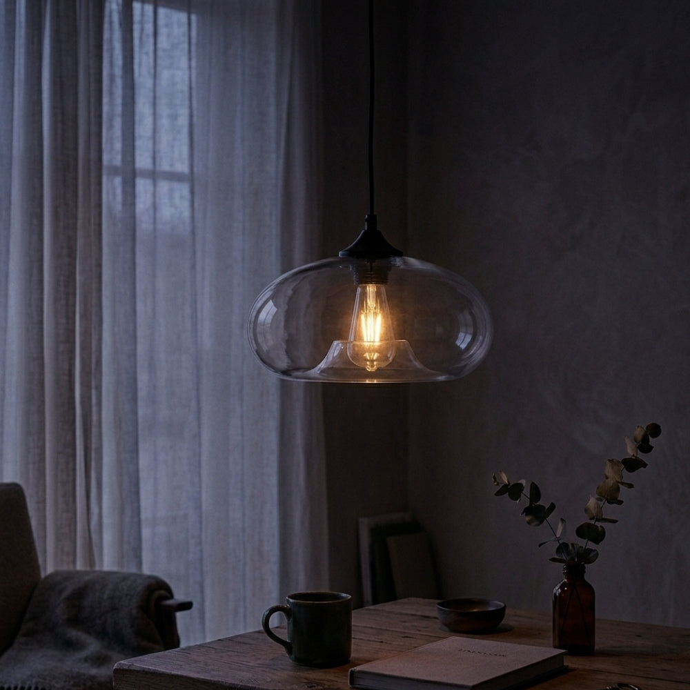 Suspensions modernes colorées en verre - Vertex