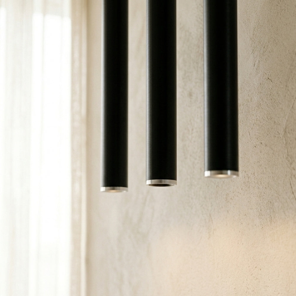 Suspension led en tube cylindre - Struct