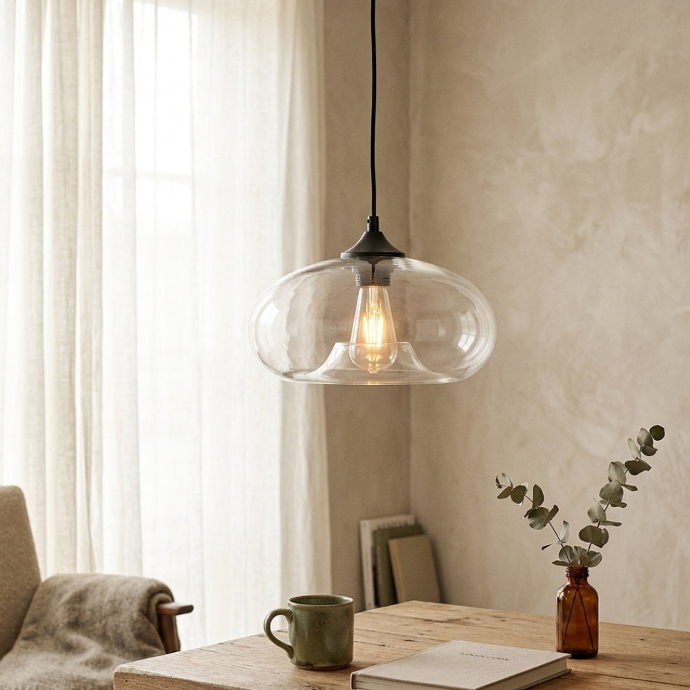 Suspensions modernes colorées en verre - Vertex