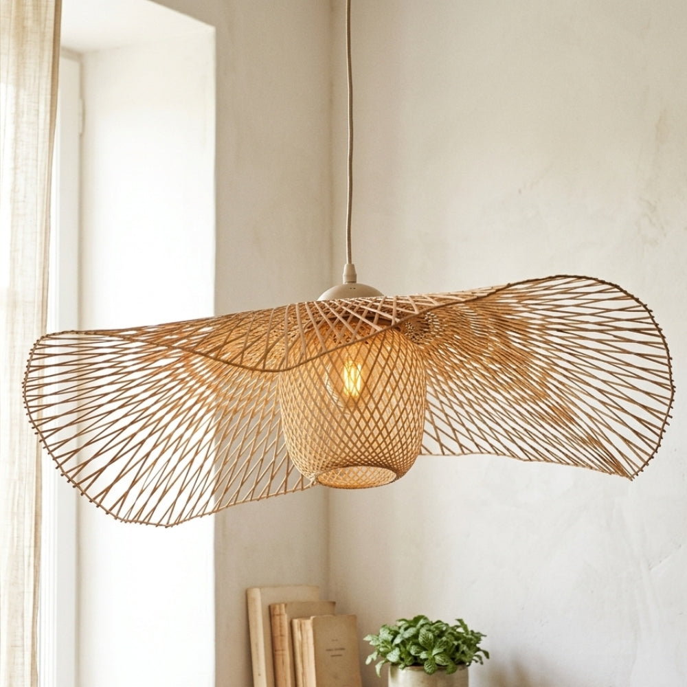Suspension en bambou de style japonais - Luxpanel