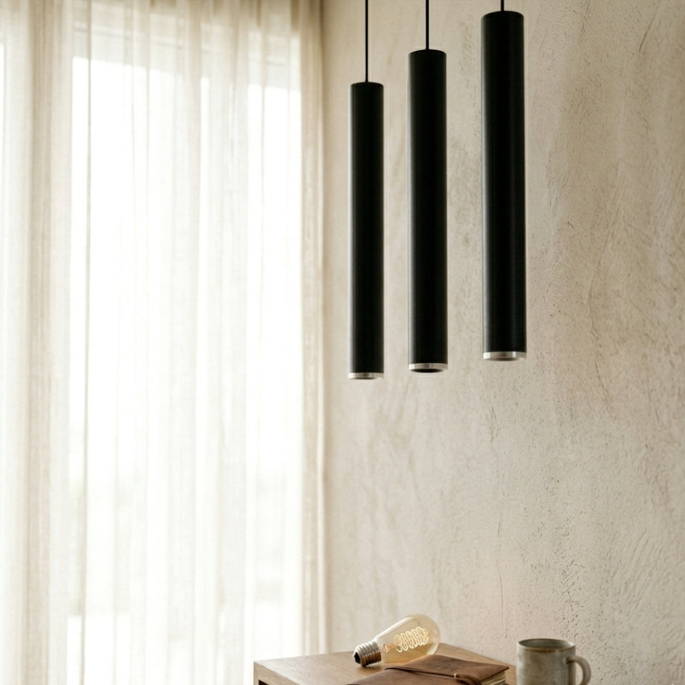 Suspension led en tube cylindre - Struct