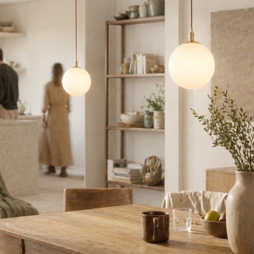 lustre de chambre nordique LED - Orion