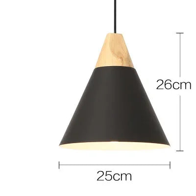 Suspension design à led en verre coloré - Solis