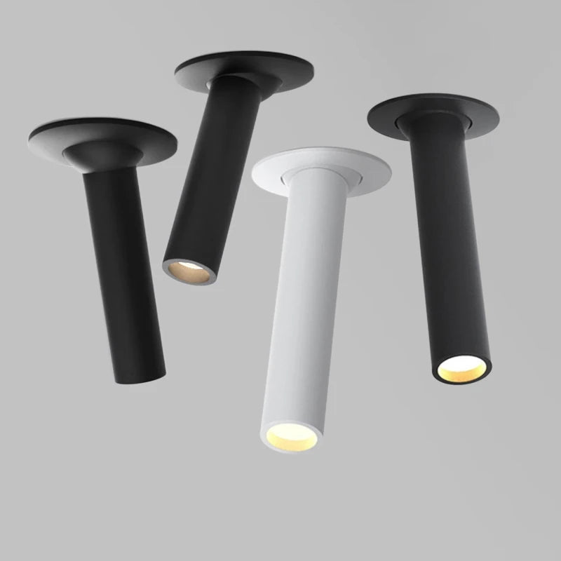 Spot led en tube dirigeable moderne - Panel