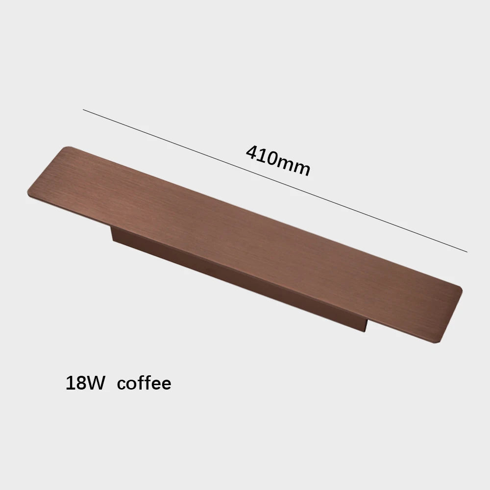 Applique murale aluminium maison couloir - Dimmix