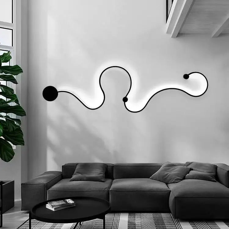 Applique murale design à led art déco - Extera