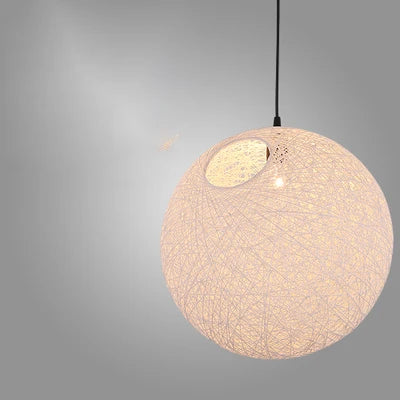 lustre en boule papier - Volum