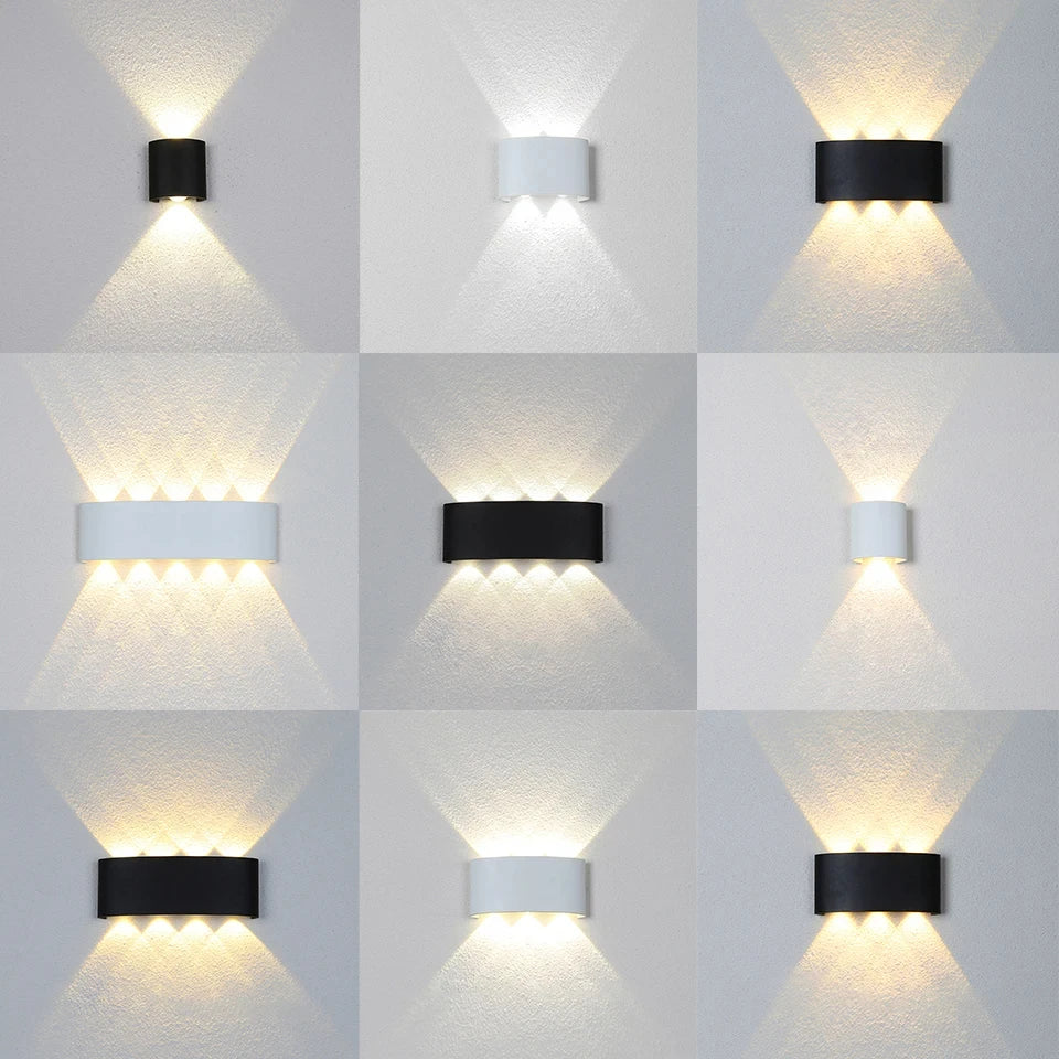 applique murale led extérieure étanche ip66 - Axion