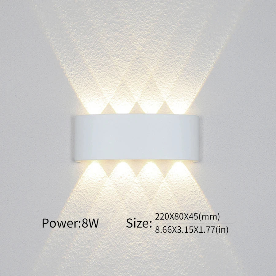 applique murale led extérieure étanche ip66 - Axion