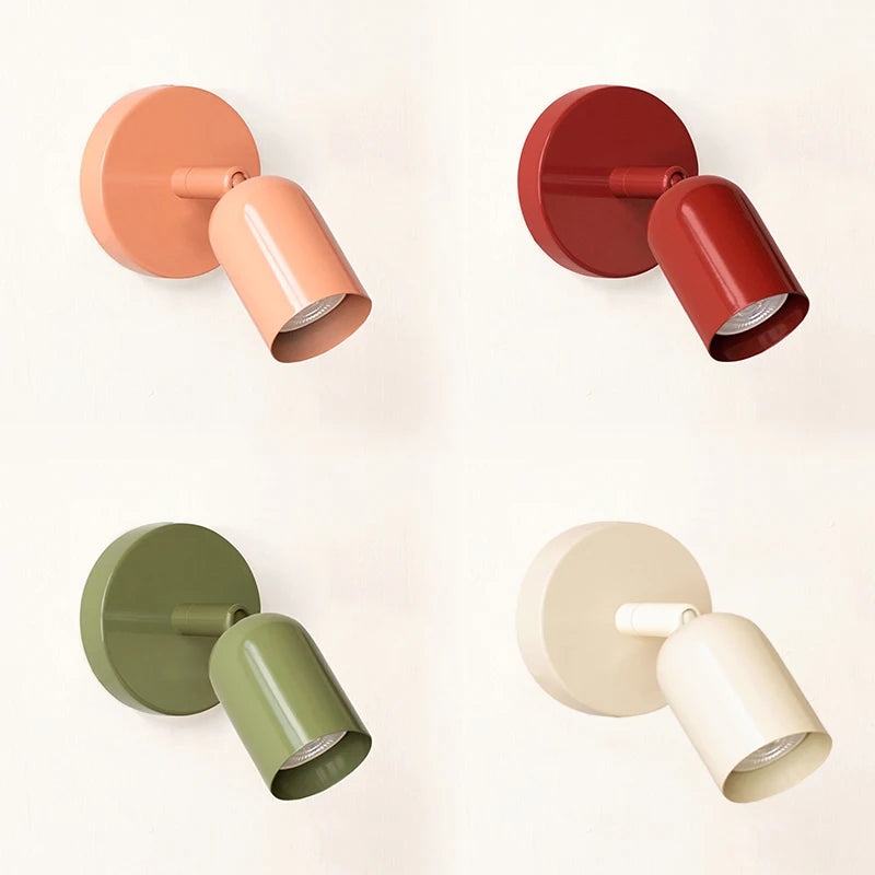 Applique murale minimaliste macaron nordique pour décoration intérieur - Aquila