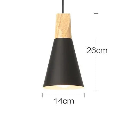 Suspension design à led en verre coloré - Solis