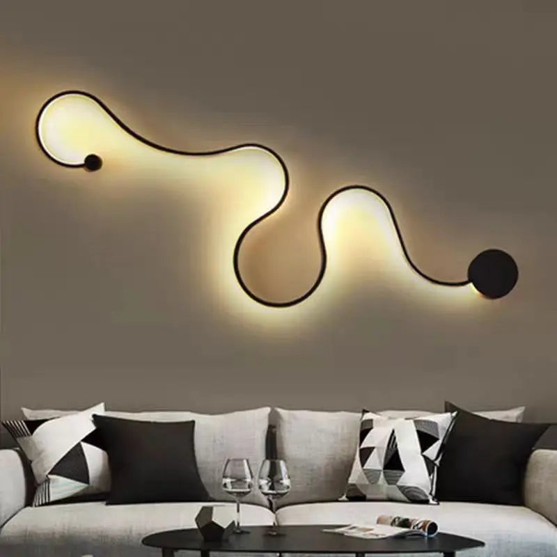 Applique murale design à led art déco - Extera