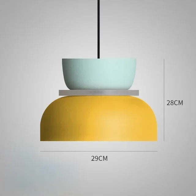Suspension colorée de formes ludiques - Prisma