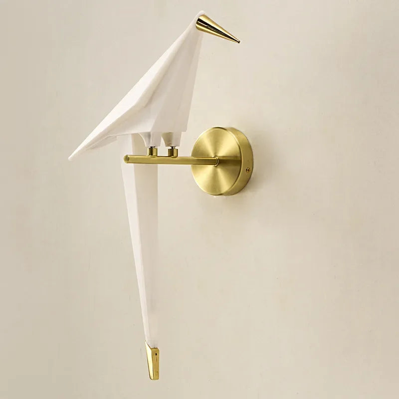 Applique murale moderne oiseau design bird - Spectra