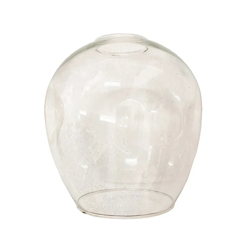 Lustre design à led avec branches métal et bulles en verre - Diffus