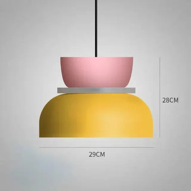 Suspension colorée de formes ludiques - Prisma