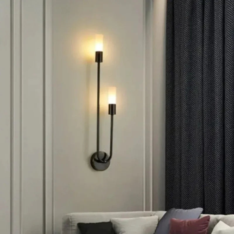 Applique murale design led minimaliste en forme de u - Quant