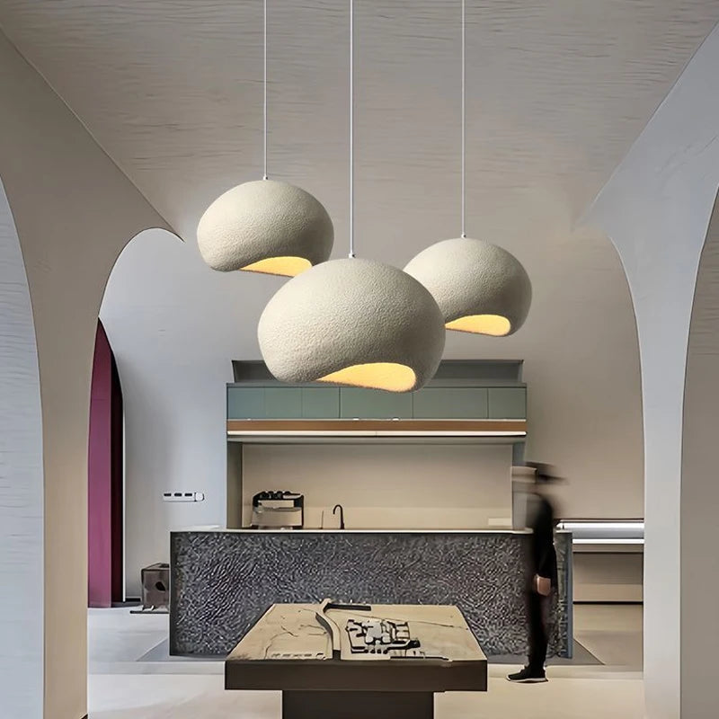 Suspension design led minimaliste - Steel