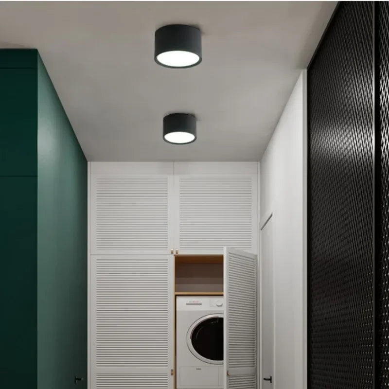 Spot rond monté en surface nordique led petit - Mono