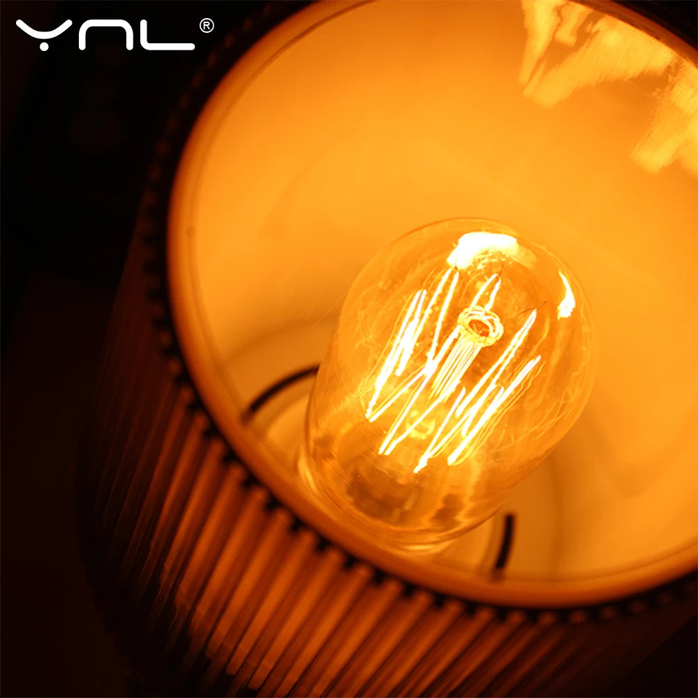 Ampoule gros tube à incandescence filament