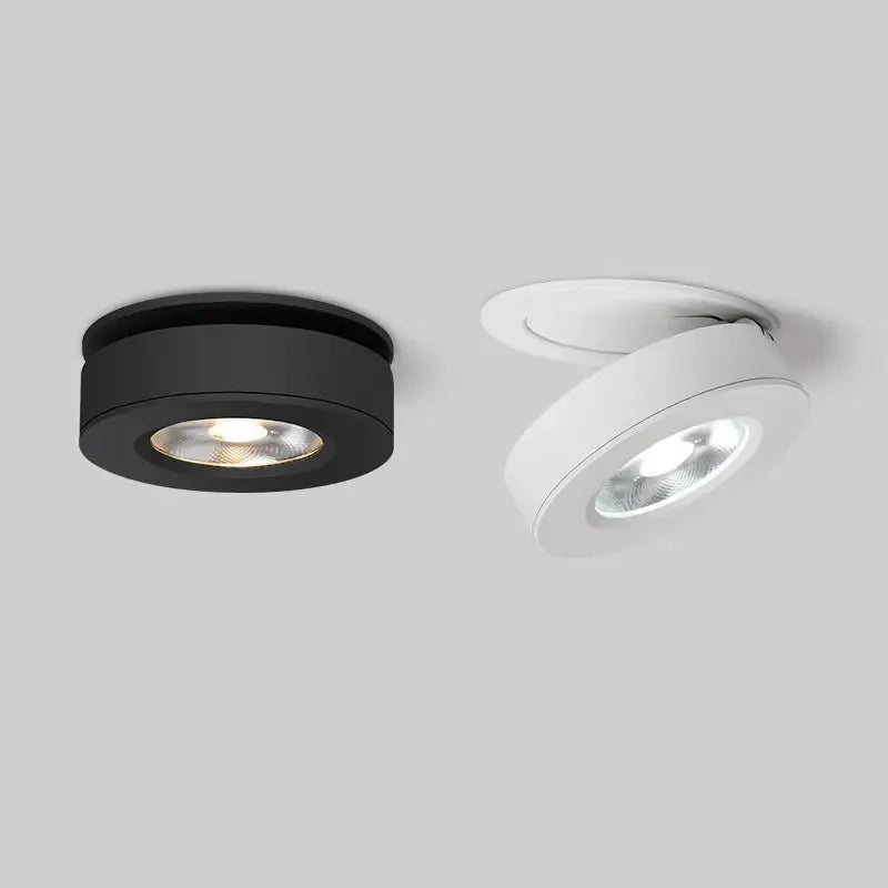 spot encastré LED COB en saillie, orientable à 360° - Radi