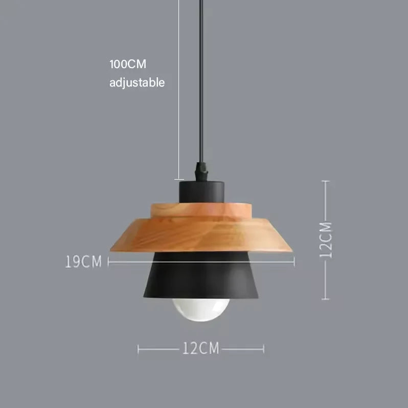 Suspensions luminaire colorées en forme de Macaron - Helio