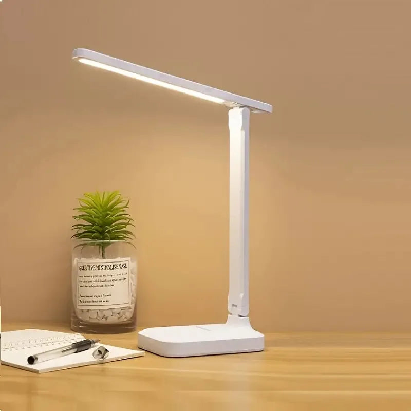 Lampe de table pliable led lampe de bureau 3 types de réglage - Rayux