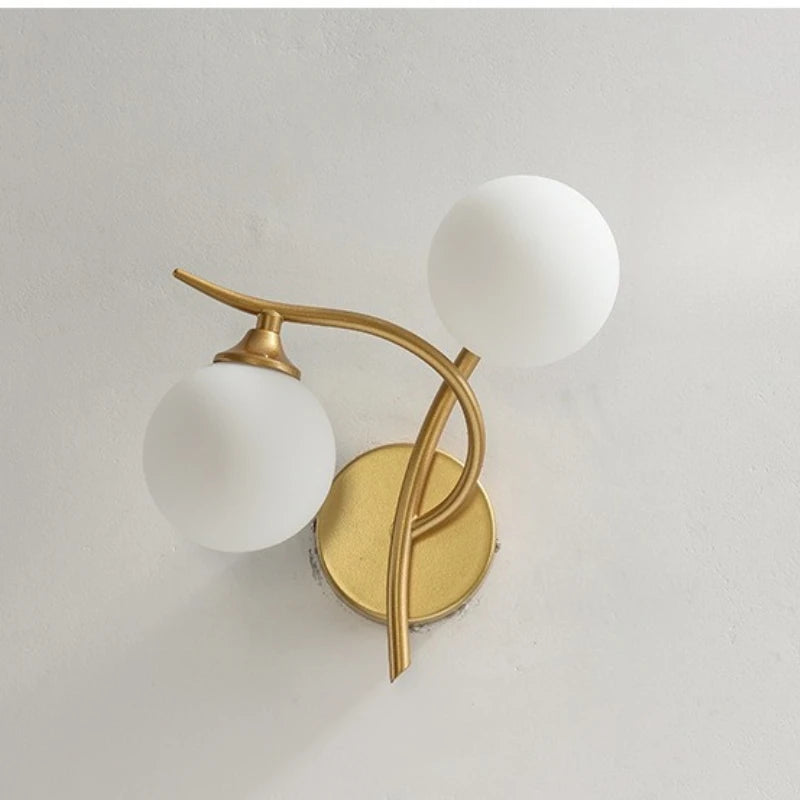 Applique murale moderne de style nordique en fer forgé - Structa