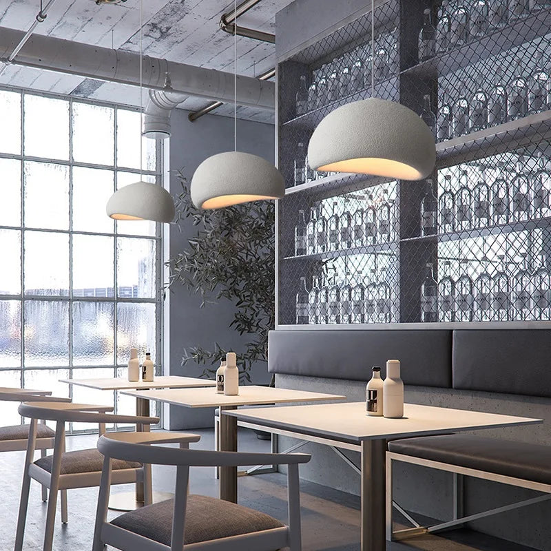 Suspension design led minimaliste - Steel