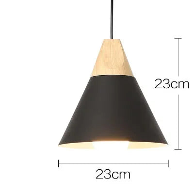 Suspension design à led en verre coloré - Solis