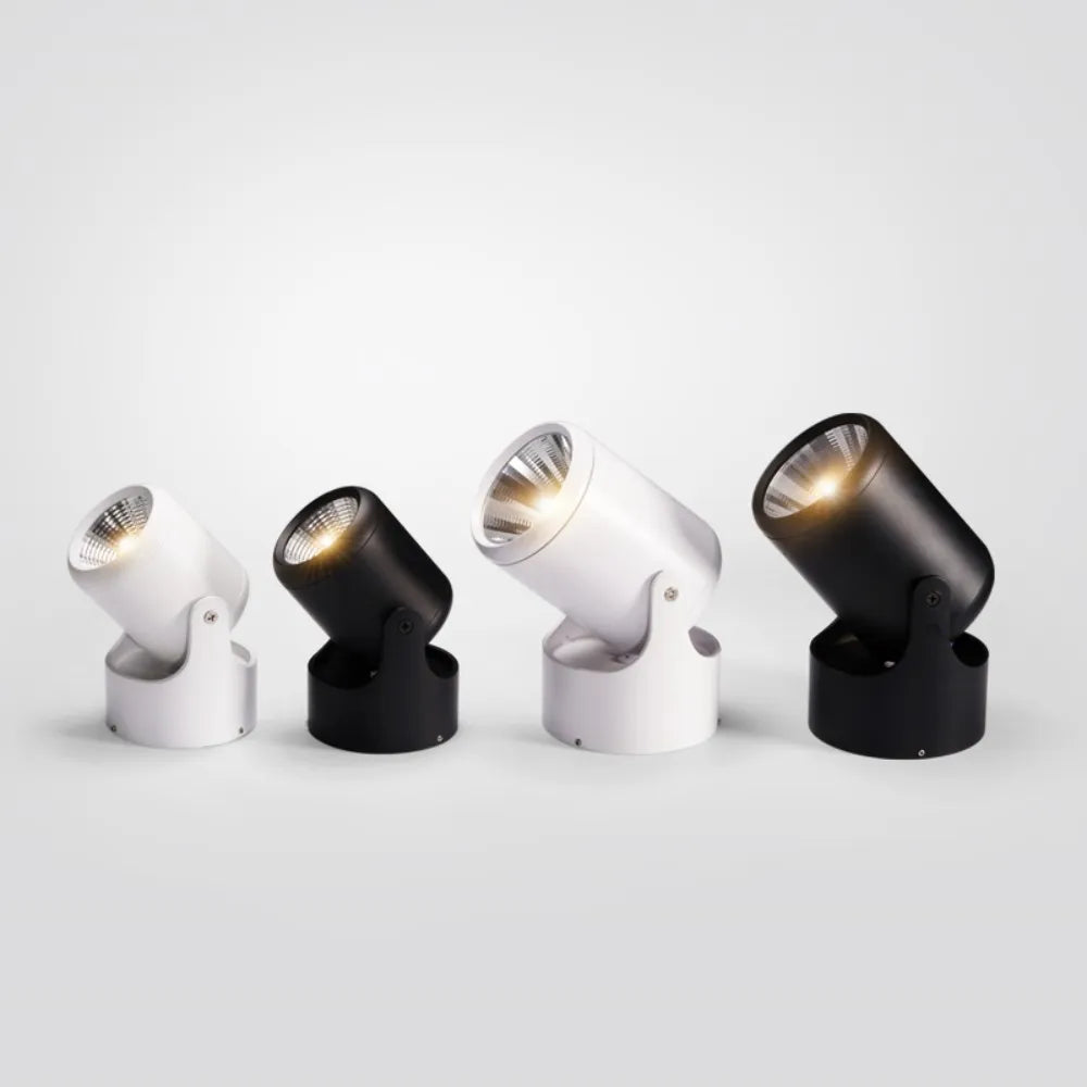 Spot variable rotatif led haute qualité - Axis