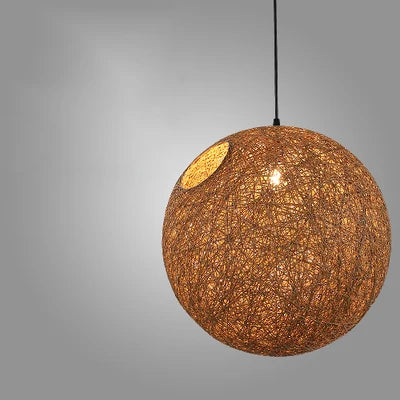 lustre en boule papier - Volum