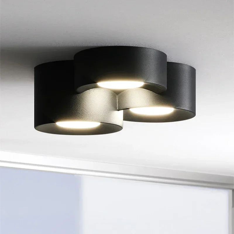 Plafonnier moderne led cylindre spot minimalisme - Scala
