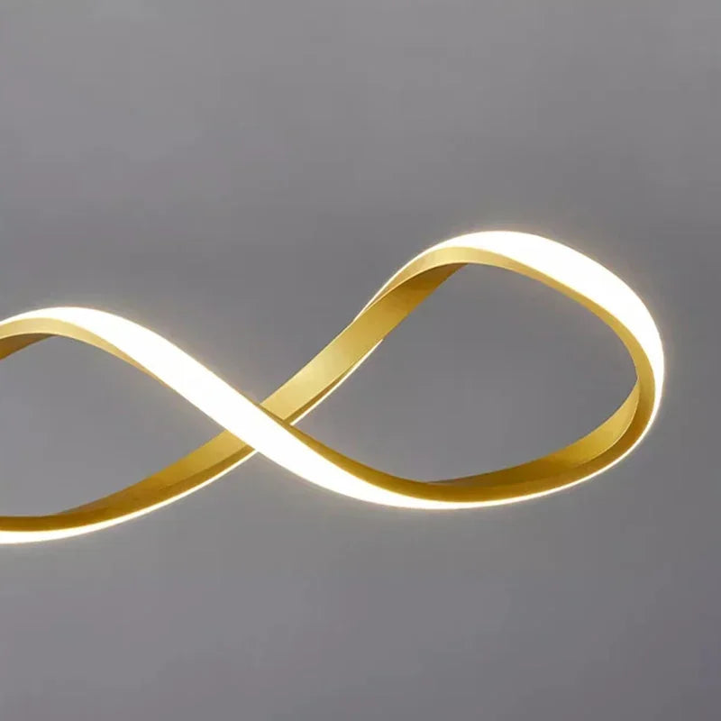 Suspensions LED modernes à intensité variable - Luxrail